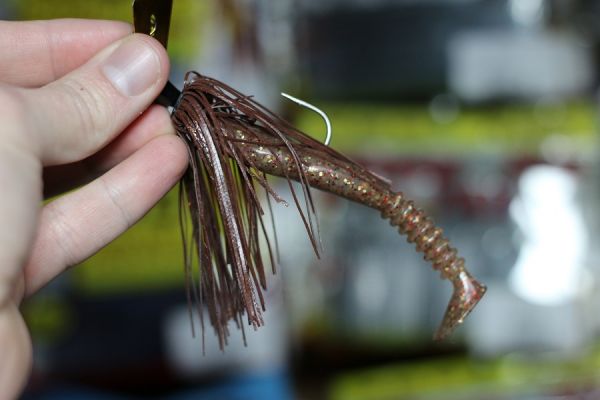 Reins FAT Rockvibe Shad
Like the AA&rsquo;s Bad Bubba Shad, this adds a new look and feel to your bait. It has a more subtle action for swimbaits and thinner design gives it the appearance of a longer and bigger meal.