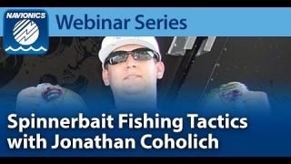 Navionics Webinar | Spinnerbait Fishing Basics