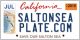 It’s Easier than Ever to Pre-order a Salton Sea Specialty License Plate