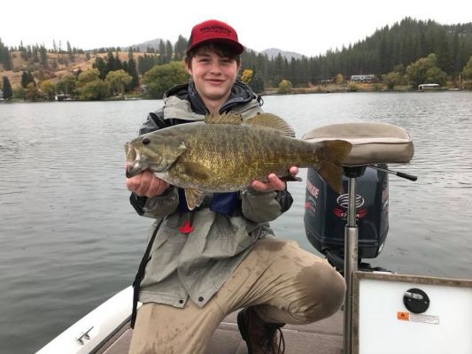 Cameron Akins 6lbs, 2oz.
Cameron caught this beauty outside of Spokane, Wsh. at Long Lake.