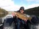 Snow and Smallmouth Bass Fishing