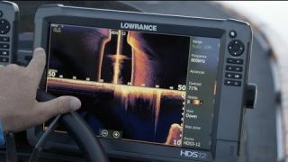 Setting up Lowrance HDS-12 GEN3 Electronics with Fletcher Shryock