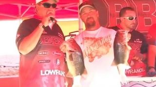 2014 Best Bass Touranment Trail TOC on the California Delta