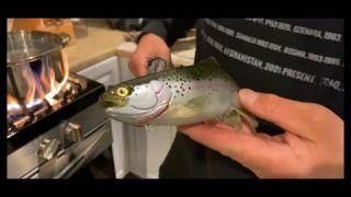Doug cooks a HawgHunter!