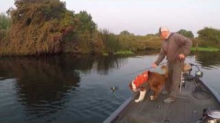 California Delta Bass Fishing--Smoke on the Water