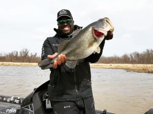 A Nationwide Approach (And Goin' Back to Cali)
So far this year, Monroe has fished MLF Bass Pro Tour tournaments on lakes Eufaula, Okeechobee, and Fork. These three are premier big bass fisheries and his approach worked well with him catching quality fish at all of those locales.
As we chatted with Monroe, he was on his way to another big bass factory, the California Delta and he was planning the same attack plan.
"It is something that will work just about everywhere, targeting shallow flats with bigger lures. The few places where it is not the best would be somewhere like Lake Shasta or Oroville, but the same general principles are the same," said Monroe.
READ RELATED: Power Shotting with Mark Zona