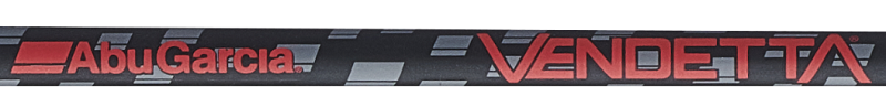 The newly redesigned Vendetta is bolder, lighter, and more sensitive than ever before. Built with a new ergonomic CCR Carbon Contour Curve handle design, the interconnected reel seat makes this innovative rod not only lighter but also better balanced and results in an unprecedented feel in your hand. Built with 30 Ton graphite and IntraCarbon Technology, the Vendetta is more durable than its predecessors but doesn&rsquo;t sacrifice its weight to achieve its toughness. Light in hand, effortless on the cast, the Vendetta brings control and confidence to the palm of every angler&rsquo;s hand.