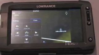 Lowrance at ICAST 2014