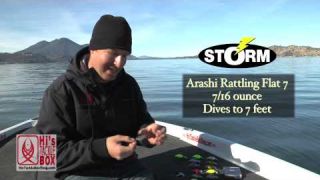 Hi's Tackle Box: Storm Arashi with Staffer Wade Durling