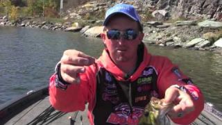 Finesse Fishing Smallmouth Bass- 3" Reins bubbling shakers