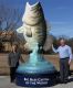 Biggest bass monument ever has been unveiled in Alabama