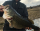 First Camanche Teener of 2017 | Dave Gliebe Catches 13-lb Bass In New Years Day Tournament