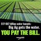 Message to Jerry Brown... Don’t give Corporations a Blank Check for Water!