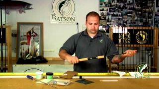 How-To Build a Fishing Rod: Chapter 3 - Set the Handle