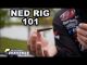 The Ned Rig - Special Bass Fishing Technique - How to rig it and fish it #Dobyns