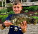 8-year-old owner of new state freshwater fishing record