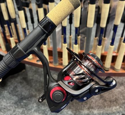 X-Trek Freshwater Combos
The X-Trek, pronounced "cross-trek," are combos or "fishing systems," as St. Croix calls them. There are four different models that are lightweight and balanced perfectly with the reels. The reels are smooth and strong and round out the quality combo. The rods have a five-year warranty and the warranty on the reel is one year. They retail between $175 and $190, depending on the model.
The four combos include a 6-foot, 6-inch medium-light power, fast action spinning rod with a 2000-sized reel, and a 6-foot, 6-inch medium with the same specifications. These two are two pieces. There is also a 7-foot medium with a 2500-reel two-piece and a 7-foot medium in a one-piece design. These four cover the needs of just about every technique that bass anglers fish with spinning gear.
&nbsp;