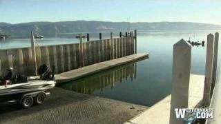 Clear Lake Conditons for bass fishing in the fall 