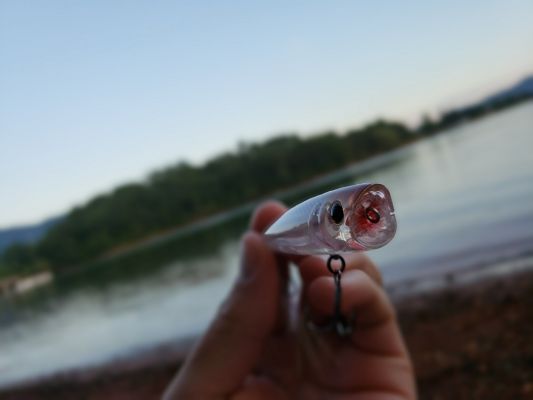 Gear to Use
The smaller bait weighs just a &frac14;-ounce so spinning gear may be your best bet. Light line will help increase your casting distance. The 70 is a bigger bait and can easily be used on standard medium baitcasting gear with up to 15 or even 17-pound test line.