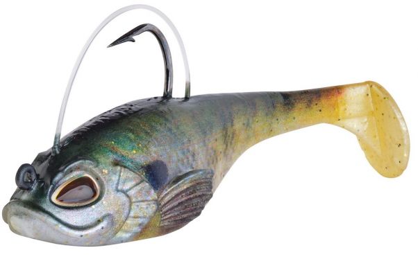 Agent E
Professional angler Edwin Evers designed the Agent E, a unique bait intended to imitate goby and other bottom-dwelling species. It has a realistic look and internal weight design that aids with casting and makes it a great bait to fish right along the bottom.
It comes in sizes ranging from 3/8-ounce to a full ounce and will be offered in HD Tru Colors and standard injected colors. Agent E has a hook protector to help reduce snags and has a built-in rattle for more fish attraction. It also includes the flavorful Berkley PowerBait material for added taste while giving anglers more time to set the hook.
Berkley Jigs
Berkely is well-known for its soft plastics and hard baits, but jigs are something new this year. The unique thing about their jigs is that they are infused with PowerBait right in the silicone skirt material for even more fish attraction and will ensure that bass hold onto them longer.
Included in the lineup is every type of jig that bass anglers need, from the Flipping Jig, Swim Jig, Finesse Swim Jig, Finesse Jig, Heavy Cover Jig, Football Jig, and Skipping Jig,
Berkley built all of the jigs with specifications that pro anglers Gary Klein and Bobby Lane insisted on. Each of them includes colors hand-selected by the pros and feature Berkley's Fusion19 hooks. The retail cost per jig is $4.99.
&nbsp;