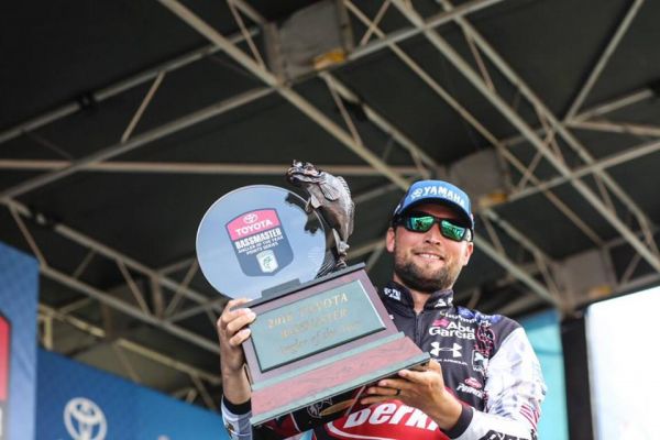 Justin Lucas wins Bassmaster Elite Series AOY
Justin Lucas was already one of the game&rsquo;s brightest young stars over the past few years, and now he has risen to the top of professional bass fishing after winning the 2018 Bassmaster Elite Series Toyota Angler of the Year. He beat out a fellow young star with West Coast roots, Josh Bertrand, to win the title.
While he did not win an event, Lucas had an incredibly consistent year and also managed to finish in the Top-12 in five consecutive Bassmaster Elite Series events.
The consistency throughout the year allowed him to take home the title, trophy and $100,000 payday for his finish. As you will see when you continue to read about the most prominent bass fishing news story of 2018, he will not be defending his title in 2019.
READ RELATED: Straight Vs. Ribbon or Curly Tail and Other Soft Plastic Decisions with Justin Lucas