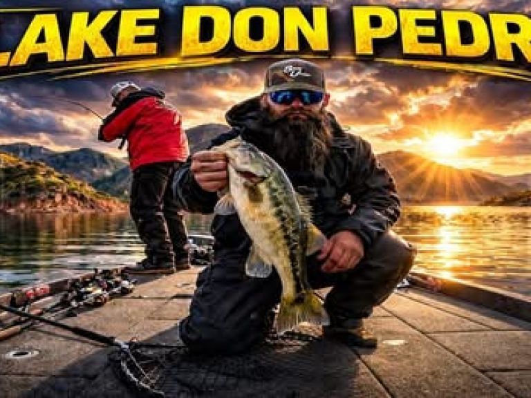 Stop # 5 Lake McClure - 5th Stop of the Fall and Winter Series!!! Follow along to see how we did!!!