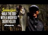 Japanese Swimbait Hack using Frog Tackle & Techniques
