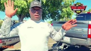 Ish Monroe Professional Angler tells it like it is with BAM