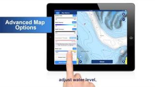 Advanced Map Options on iPhone and iPad Navionics Boating 2015