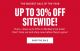 Biggest Sale Of The Year: 30% Off Sitewide!