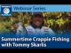 Navionics Webinar | Summertime Crappie Fishing