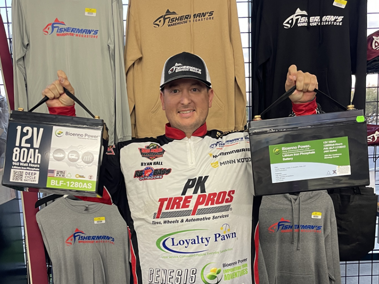 Ryan Hall Powering into a New Season - The new fishing season is just around the corner, and BAM Super 60 pro Ryan Hall is gearing up for a new year with some fisheries on the schedule that he's never visited before.