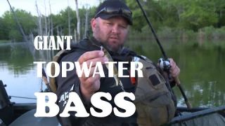 The Whopper Plopper for Monster Bass