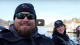 We Weren't Alone Fishing On This Cold Winter Struggle Bus  VIDEO