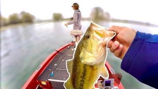 Searching For BIG BASS Up Shallow