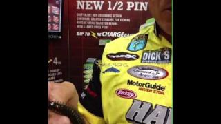 2013 iCAST Skeet Reese Berkley Rib Snake