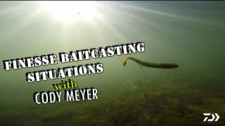 Cody Meyer on Finesse Baitcasting Situations | Light Jigs, Light Crankbaits, Dropshots