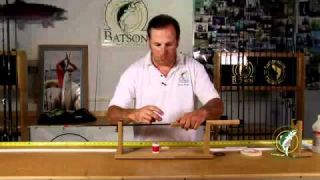 How-To Build a Fishing Rod: Chapter 6 - Wrapping Hook Keeper and Decal