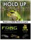 Fred Roumbanis' "Boom Boom" frog enters UFC10's Manufacturer's Cup Competition