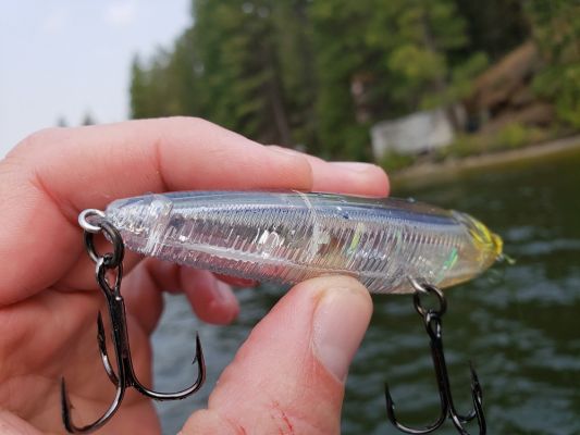 3DR Added Appeal
Another component of this bait is Yo-Zuri&rsquo;s Wave-Motion Ribbing which adds some extra vibration. The bait also comes equipped with very sharp hooks, so there is no need to swap out your trebles.
READ RELATED: New Sizes, New Colors and New Hardware