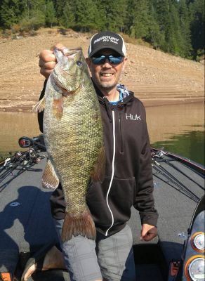 Tony McCalmant 7.21 lbs.
This is a true trophy anywhere in the country. Tony caught this perfect specimen in Idaho.