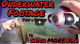 Underwater Camera Footage of Bass Biting Lures & Their Behavior VIDEO