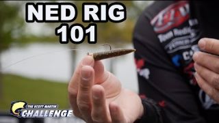 The Ned Rig - Special Bass Fishing Technique - How to rig it and fish it #Dobyns