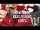 John Crews's TOP 4 BAITS for NOVEMBER BASS FISHING