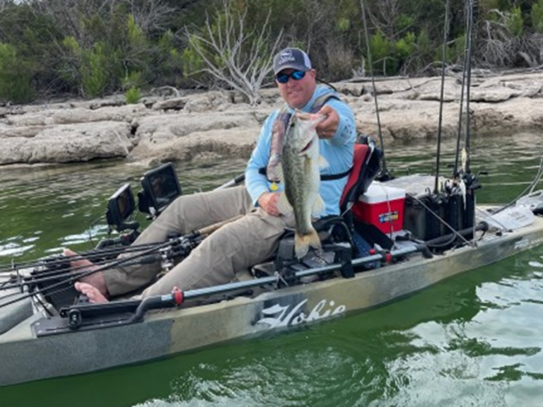 Matthew Brannon dominates at the Delta - 103.75" with Yak-a-Bass