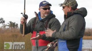 Bass Fishing the IMA Shaker on the California Delta
