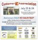 Join the Hook for a huge Customer Appreciation Event and Anniversary Sale!