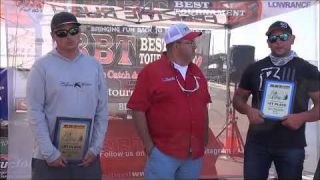 Jason Coslovich & Jared Dominici Win a close one at the Delta with 16.62 lbs.