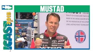 Mustad Extra Wide Gap 2X Short Treble Hooks with Kevin VanDam