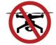 Drones Off Limits in Flood Areas